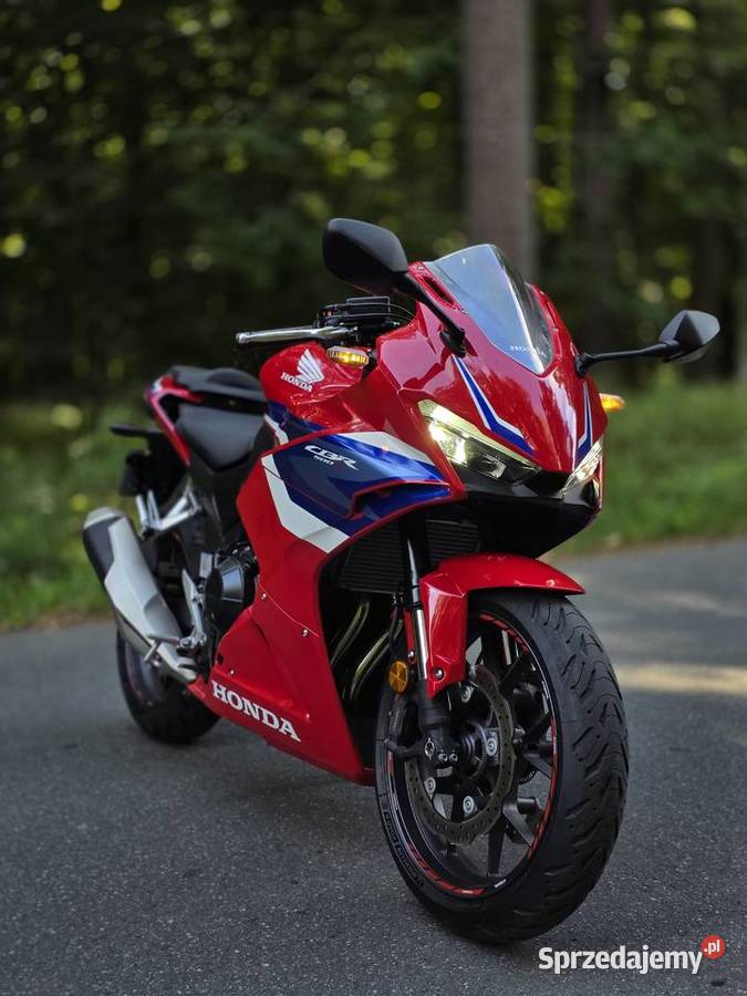 Honda CBR500R A2 Honda Grudziądz