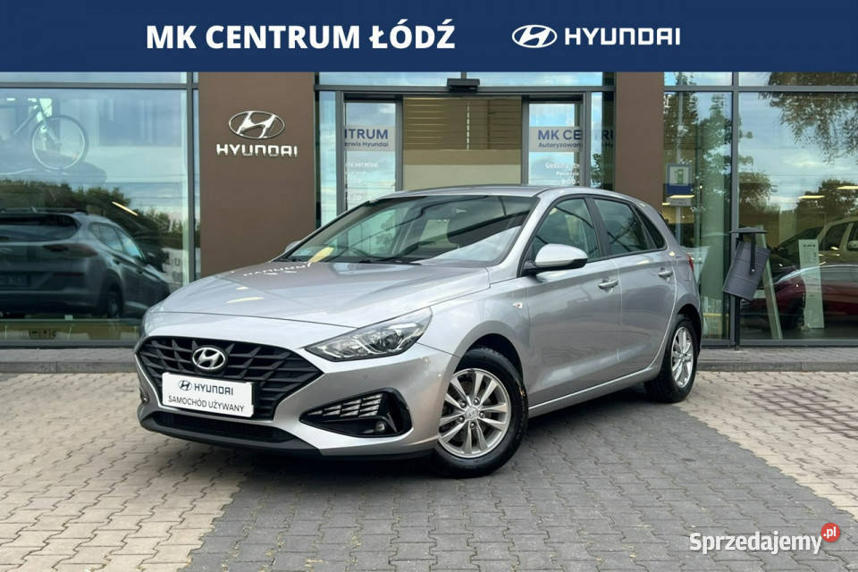 Hyundai i30 15 DPI 110 Modern Czujniki lakier metallic łódzkie Piotrków Trybunalski
