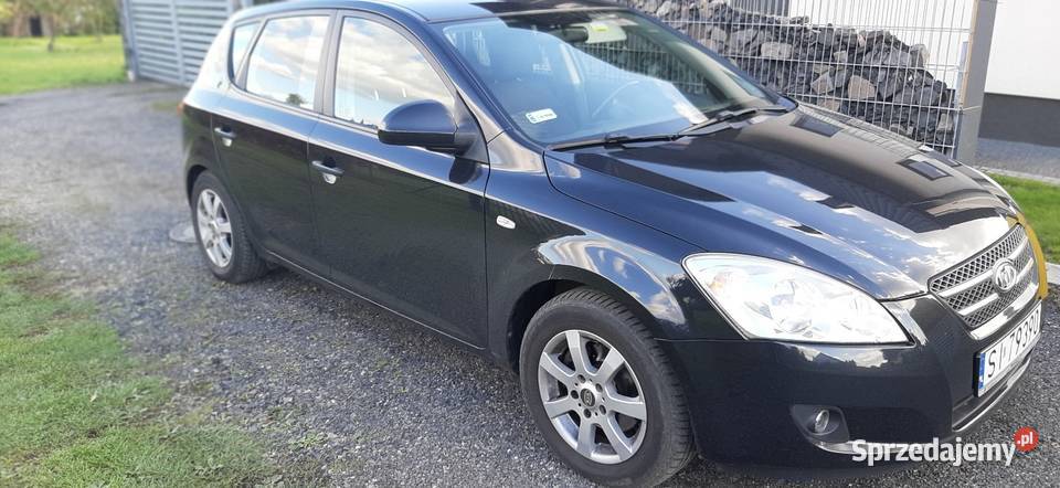 Kia Ceed 14 gaz Rok produkcji 2009 Siemianowice Śląskie