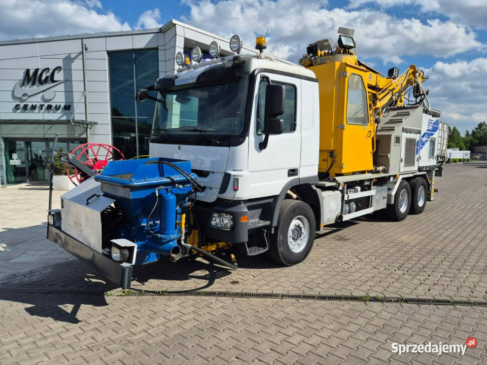 Mercedes Actros 2641 6X4M MASZYNA DO NATRYSKU