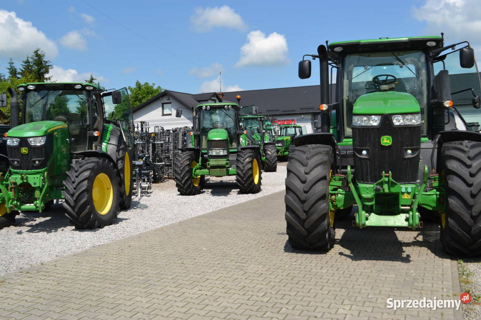 John Deere 7230R 9litrów