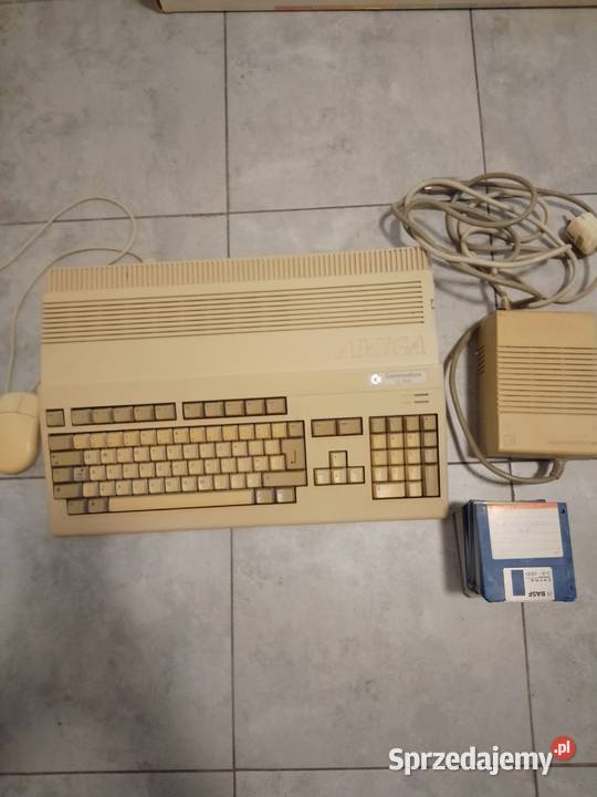 Amiga 500 świętokrzyskie Ostrowiec Świętokrzyski