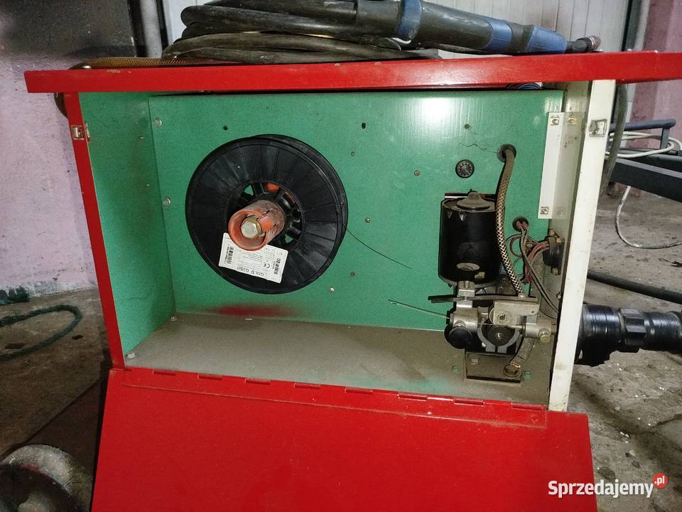 Spawarka Migomat L Tec 202 400V 200A Strzelce Wielkie