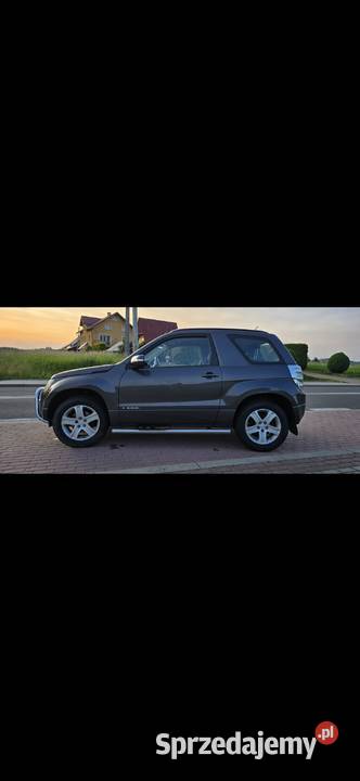 Suzuki Grand Vitara nieuszkodzony Czaszyn