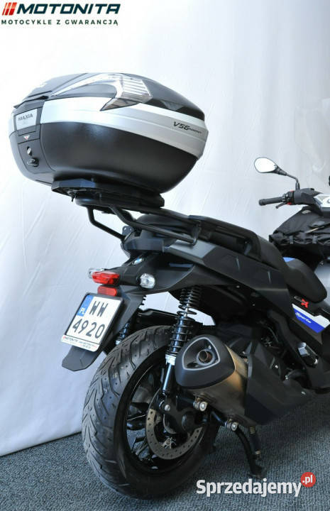 BMW C 400 X BMW C400X 2022 salon Polska BMW Podkowa Leśna