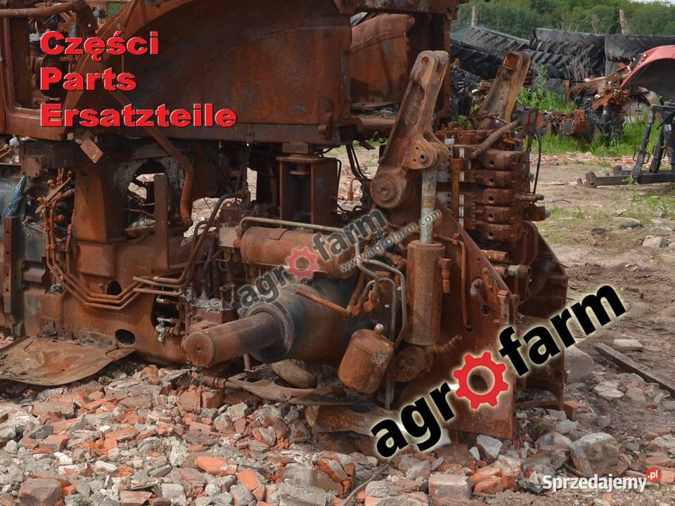 John Deere 8345R części skrzynia biegów silnik dolnośląskie sprzedam