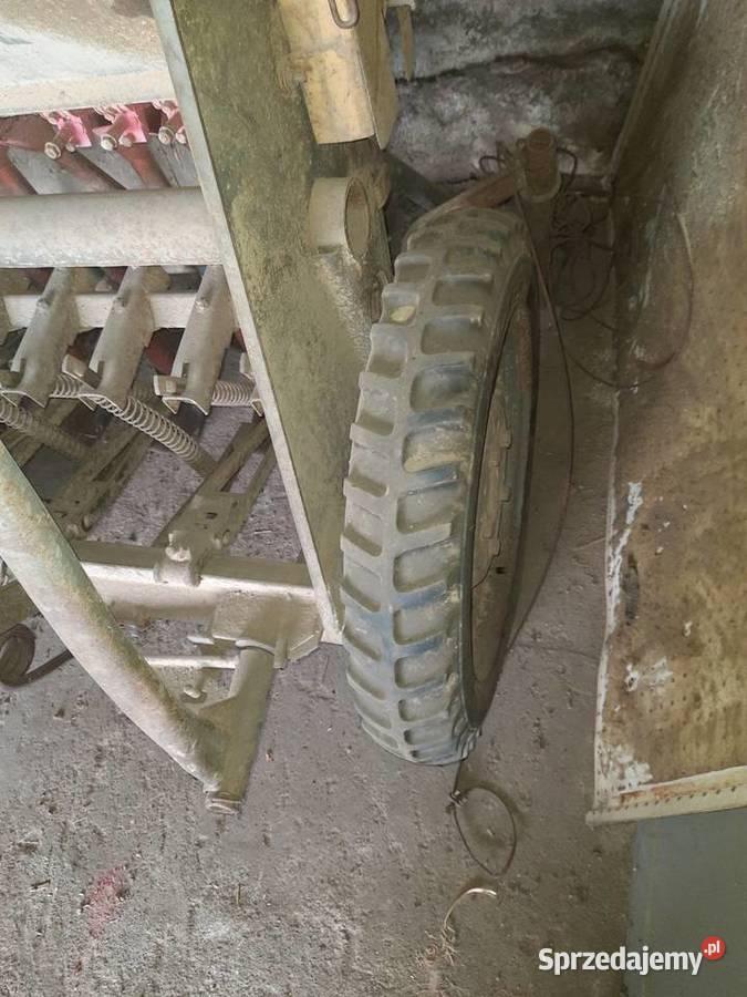 Siewnik poznaniak 27m na docisku sprzedam