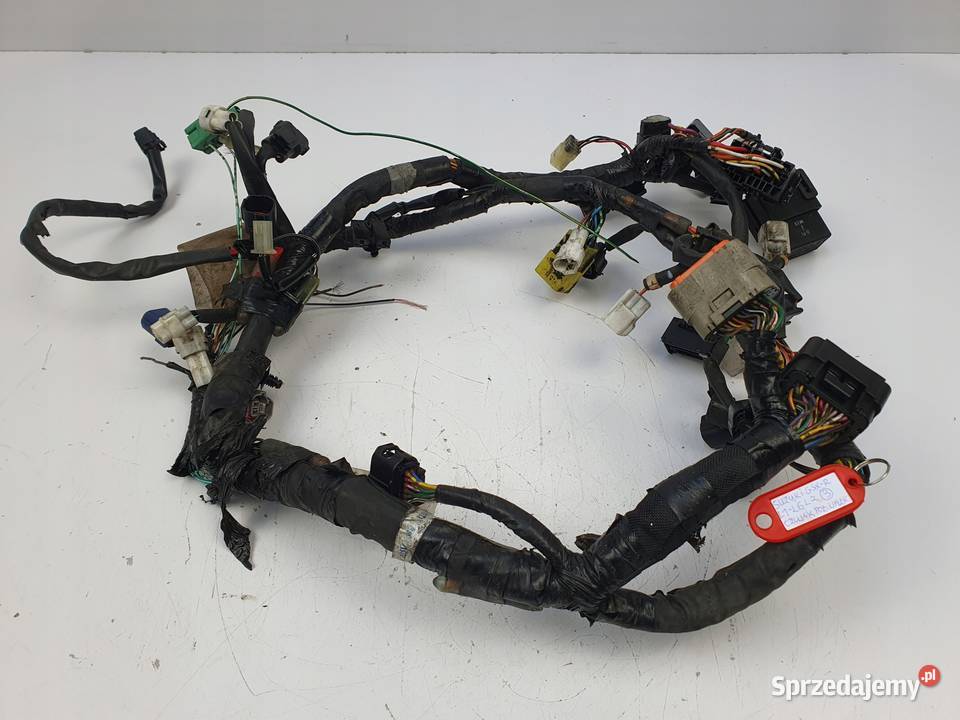 WIĄZKA ELEKTRYCZNA INSTALACJA Suzuki GSXR 600 Chełm