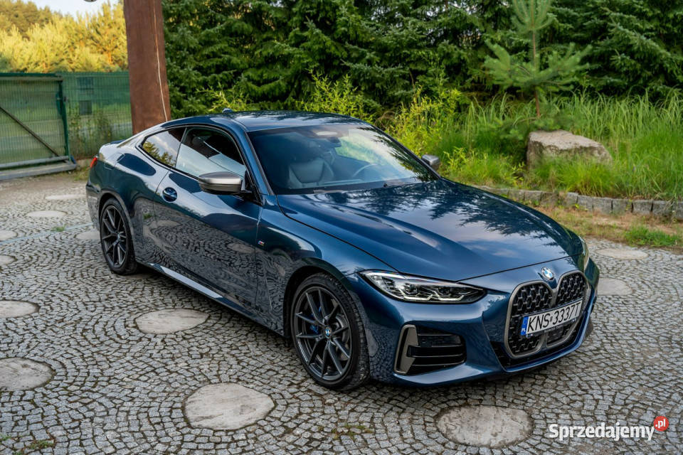 BMW 440 M440I PERFORMANCE MHEV XDRIVE 374 SALON Rok produkcji 2021 Ropczyce sprzedam
