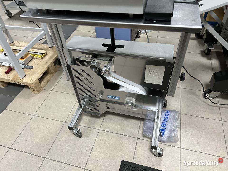 Banderolownica Busch TB26 I na podstawie GRS Radom