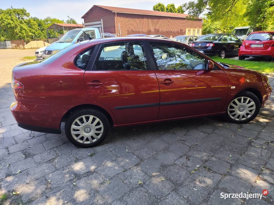 Seat cordoba 1 właściciel 166 Łuków sprzedam
