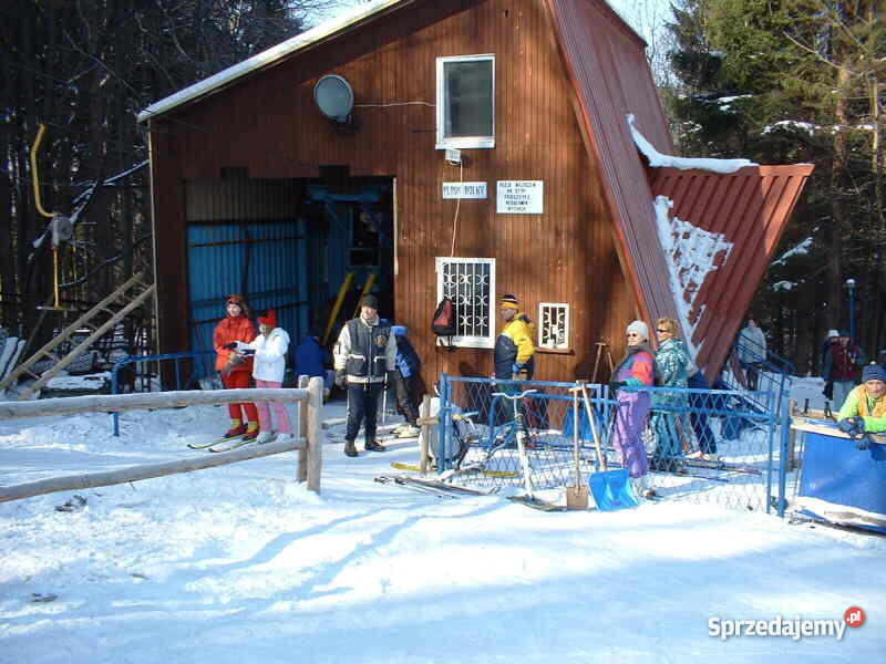 Wyciąg Narciarski z dużym parkingiem śląskie Ustroń