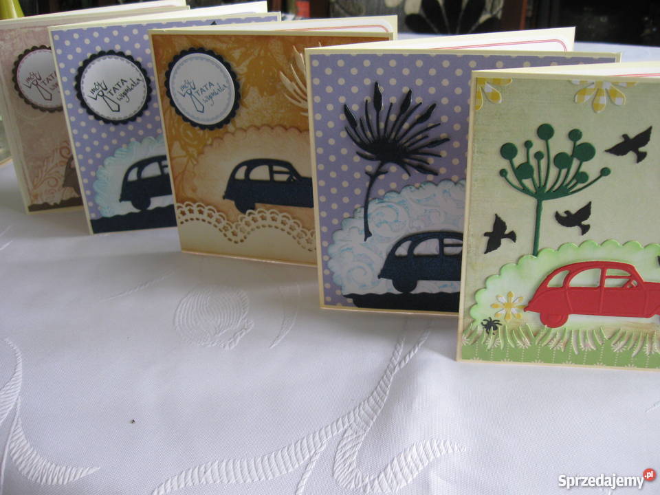 Mój tata wymiata Dzień Ojca Karta handmade Zbójno sprzedam