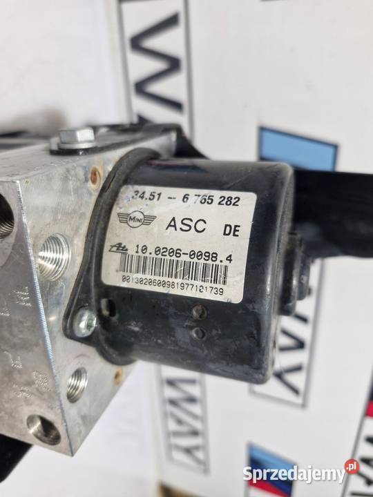MINI COOPER R52 POMPA HAMULCOWA ABS 6765282