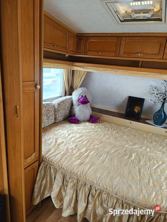 Przyczepa kempingowa Tabbert Comtesse 2000r Lipowa sprzedam