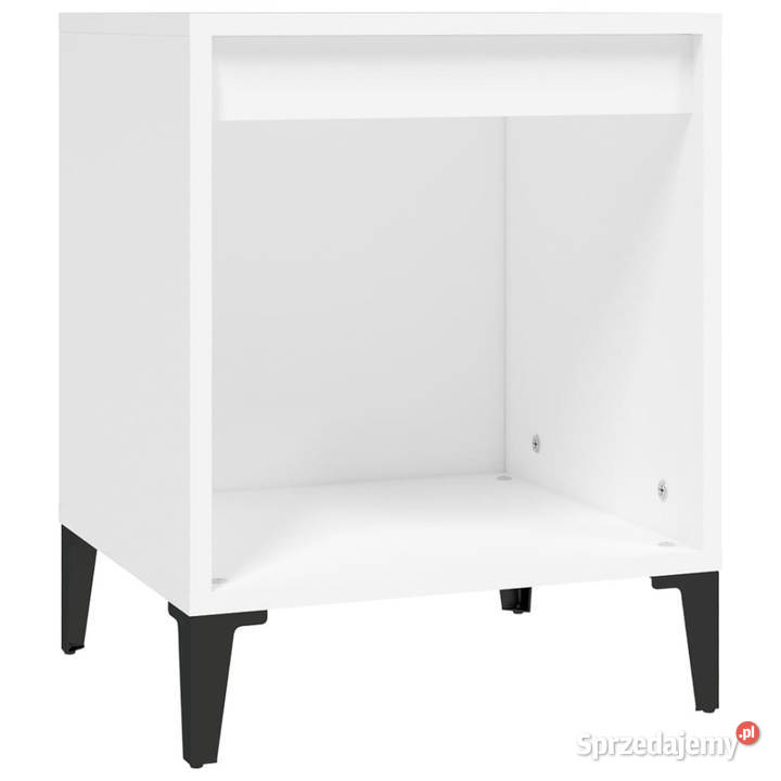Szafka nocna biała 40x35x50 WM821874 Warszawa