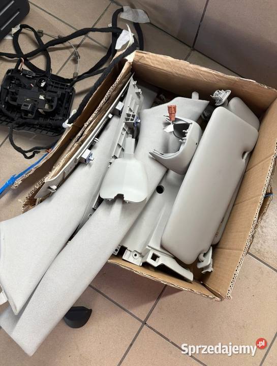 Podsufitka Renault Megane 3 Coup kompletna Tapicerki samochodowe sprzedam