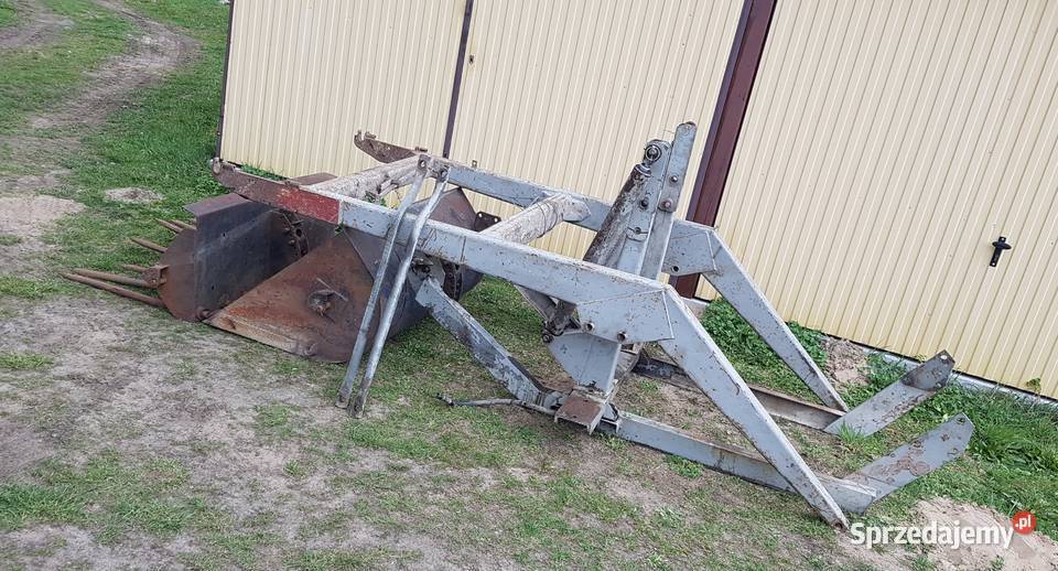 Ładowacz czołowy Tur do ursusa C360 oryginał nieuszkodzony