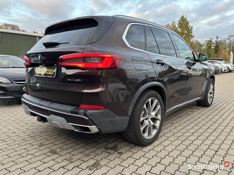 BMW X5 2019 381KM Warszawa