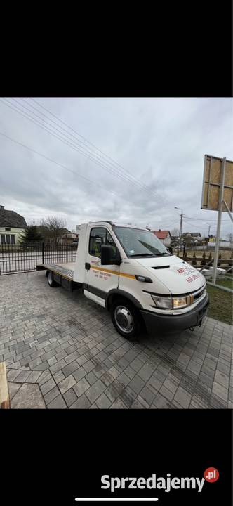 pomoc drogowa auto laweta transport maszyn mazowieckie Sulejówek