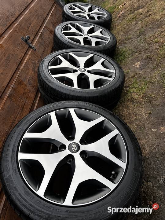 Alufelgi 195x1143 Średnica 19" Strzałkowo