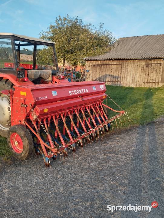 Siewnik stegsted 25m w stanie Oryginał Lechów sprzedam