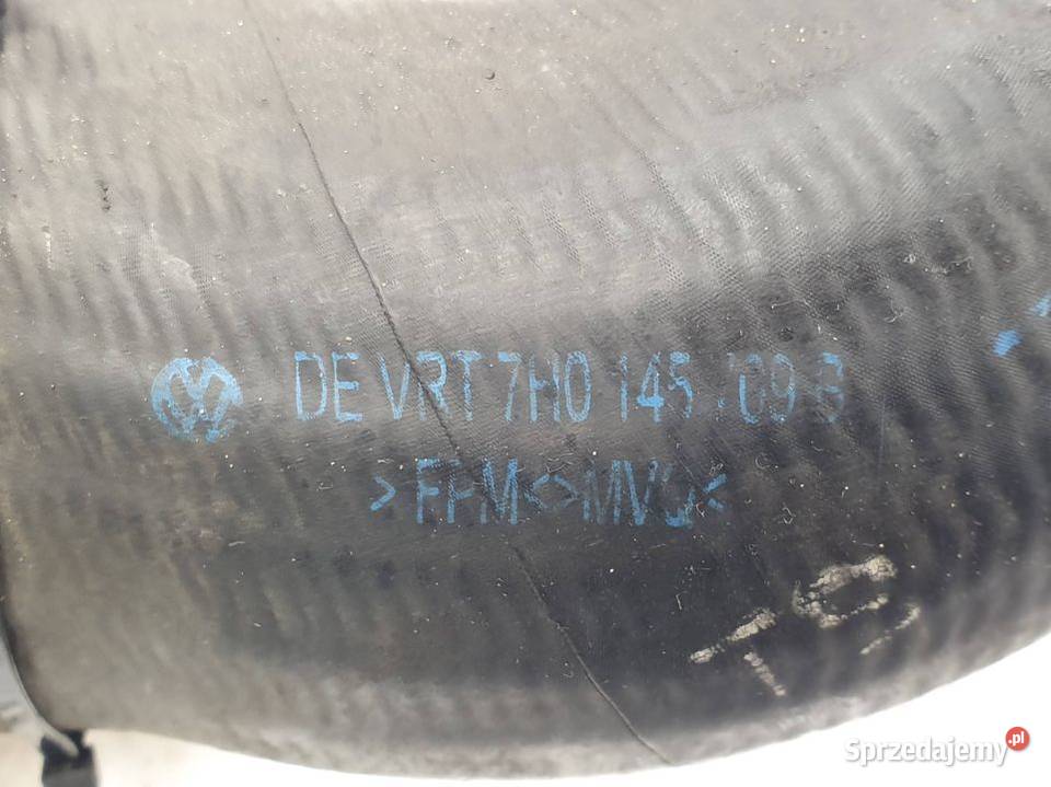 PRZEWÓD RURA DOLOT VOLKSWAGEN TRANSPORTER T5 osobowe sprzedam