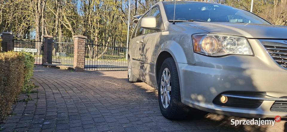 CHRYSLER TOWNCOUNTRY 36L BENZLPG VAT23 automatyczna Motoryzacja pomorskie Rokocin