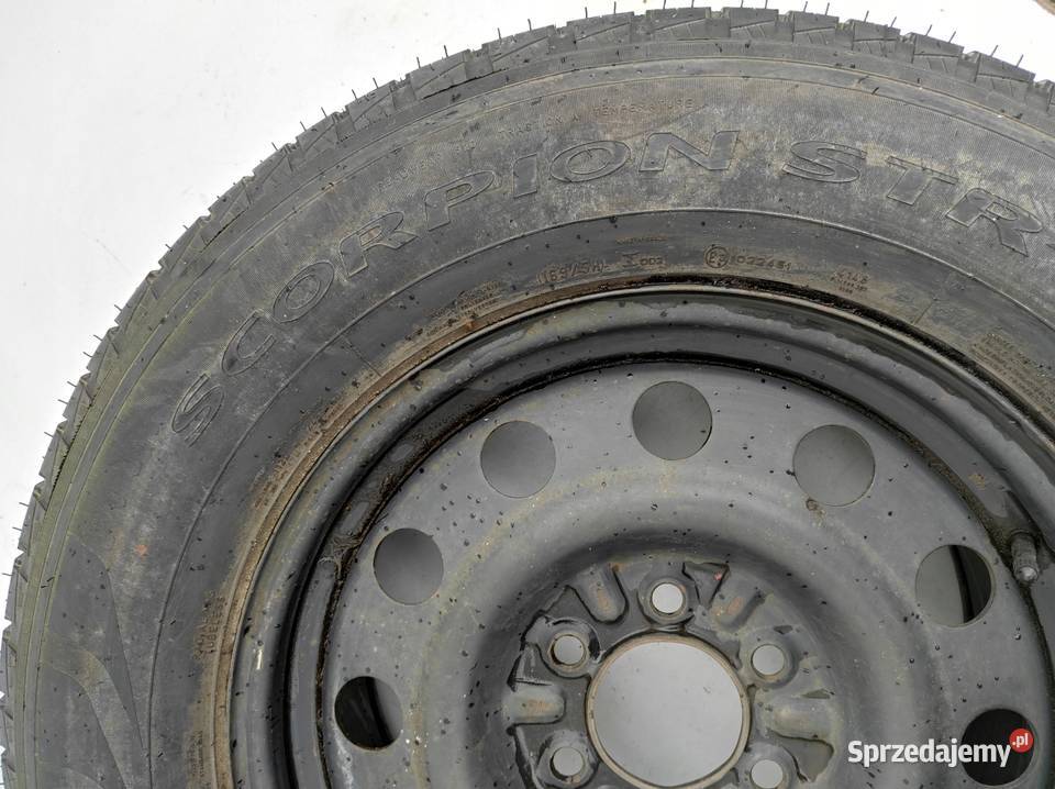 KOŁO DOJAZDOWE PIRELLI SCORPION STR 2557018 898 Nowy Tomyśl