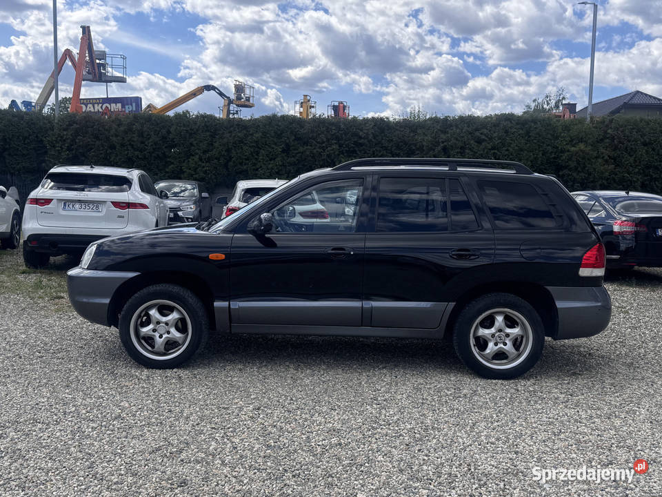 Hyundai Santa Fe 2005r elektryczne szyby Paniówki sprzedam