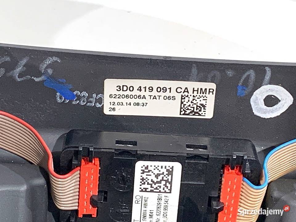 KIEROWNICA VW PHAETON 3D0419091CA 0216 osobowe Kierownice podkarpackie