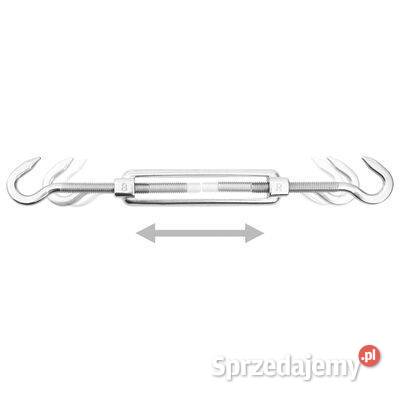 vidaXL 8cz zestaw akcesoriów do montażu żagla Warszawa