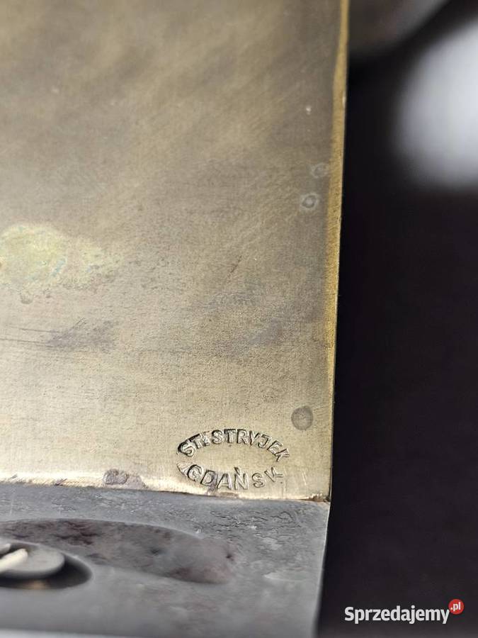 Popiersia z brązu Kościuszko i Piłsudski pomorskie Gdańsk