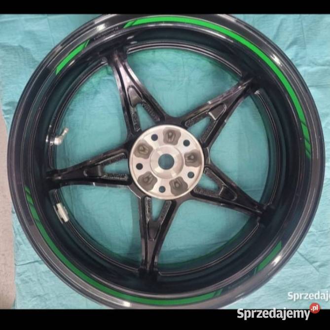 KAWASAKI H2SX H 2 S X FELGA FELGI PRZÓD TYŁ Nowy Tomyśl