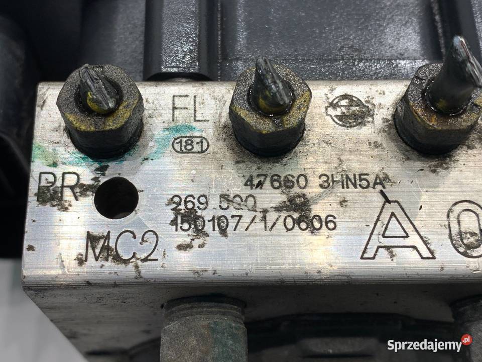 POMPA ABS NISSAN MICRA K13 476603HN5A 12 80