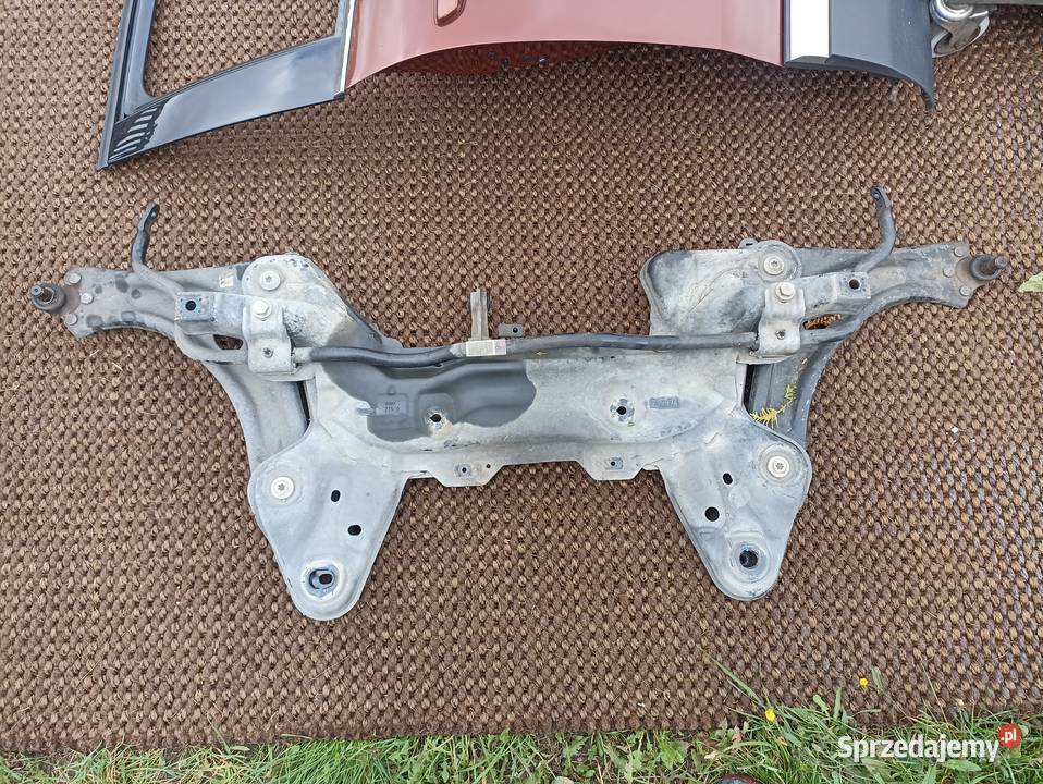 peugeot 208 wózek sanki 16 blue hdi Zawieszenie i układ kierowniczy Słupca