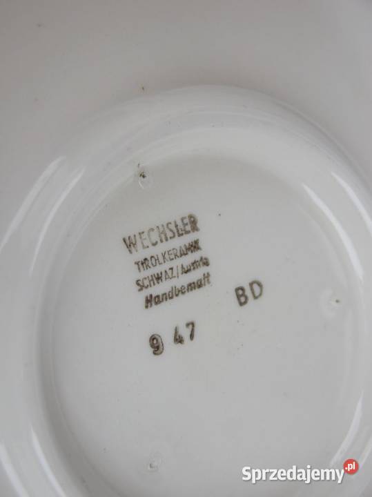 ceramiczna zawieszka weschler ręcznie malowana lubuskie Gorzów Wielkopolski