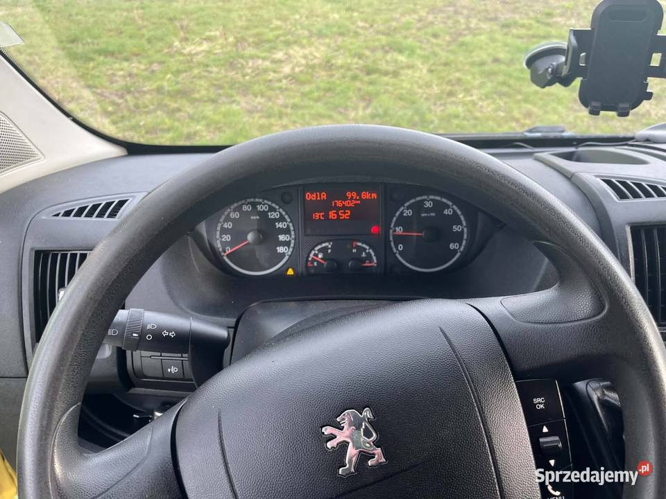 Peugeot Boxer Wręczyca Wielka