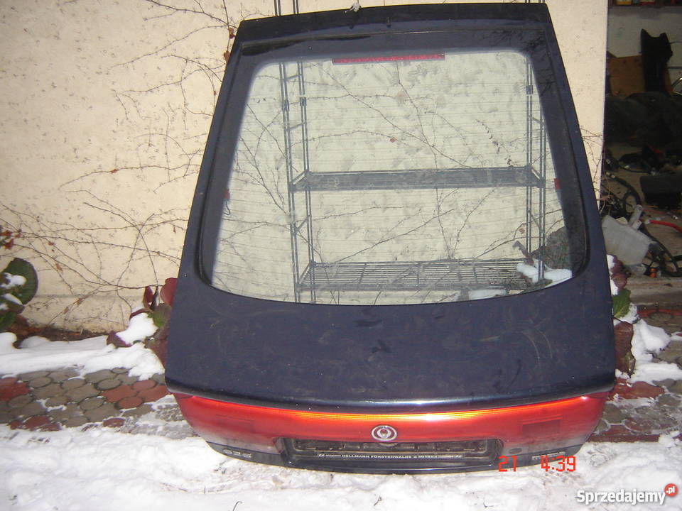 mazda 626 GE 9297 klapa spojler blenda szyba Strzelce Krajeńskie sprzedam