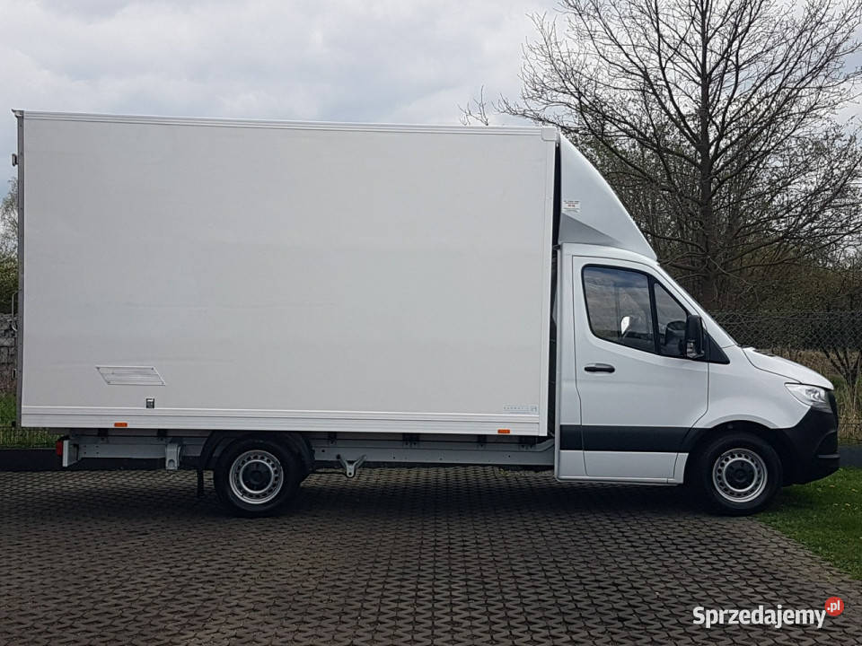 Mercedes Sprinter 8EP KONTENER 411x215x230 KLIMA elektryczne szyby Poręba