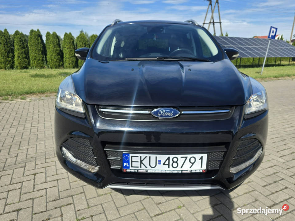 Ford Kuga 15Turbo Benz SkóryPanorama Kutno