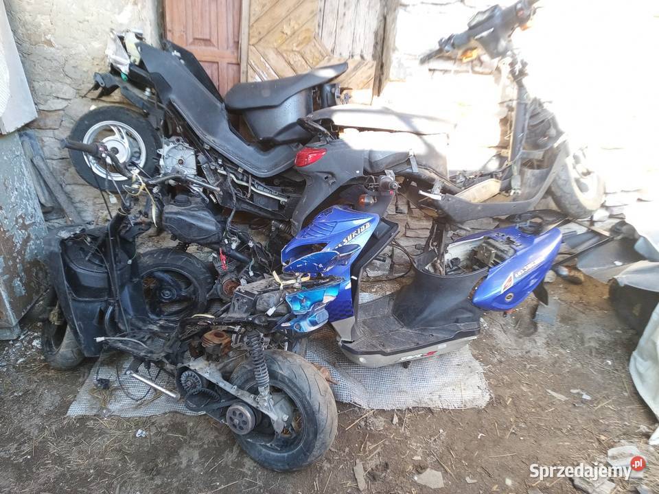 Sprzedam pakiet 5 skuterow elektryczny starter sprzedam