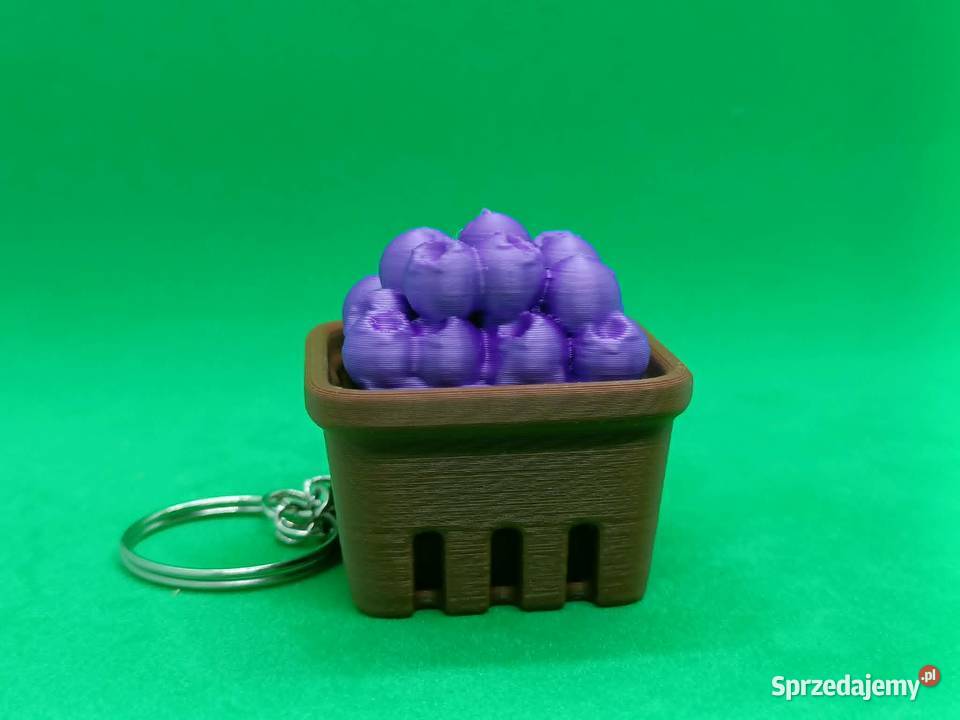 Fidget Kliker Borówki w Koszu Breloczek