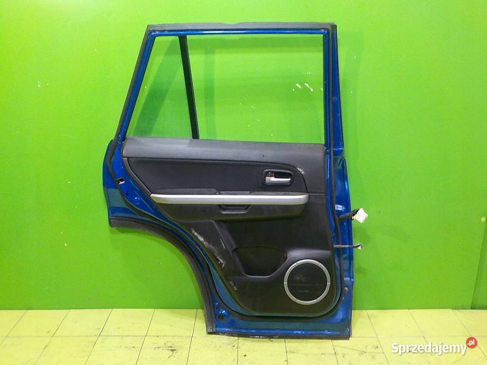 SUZUKI GRAND VITARA II 08r 5D drzwi lewe tyl osobowe Suków