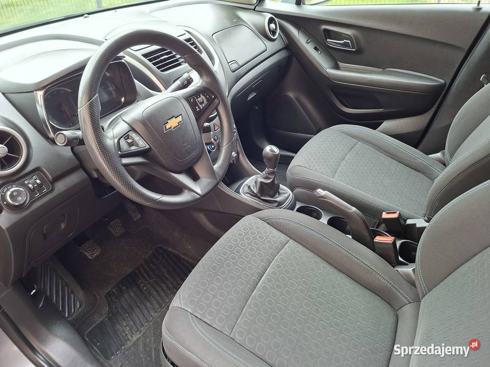 Chevrolet Trax 2013R Benzyna 14 Turbo 140 Z Iwonicz