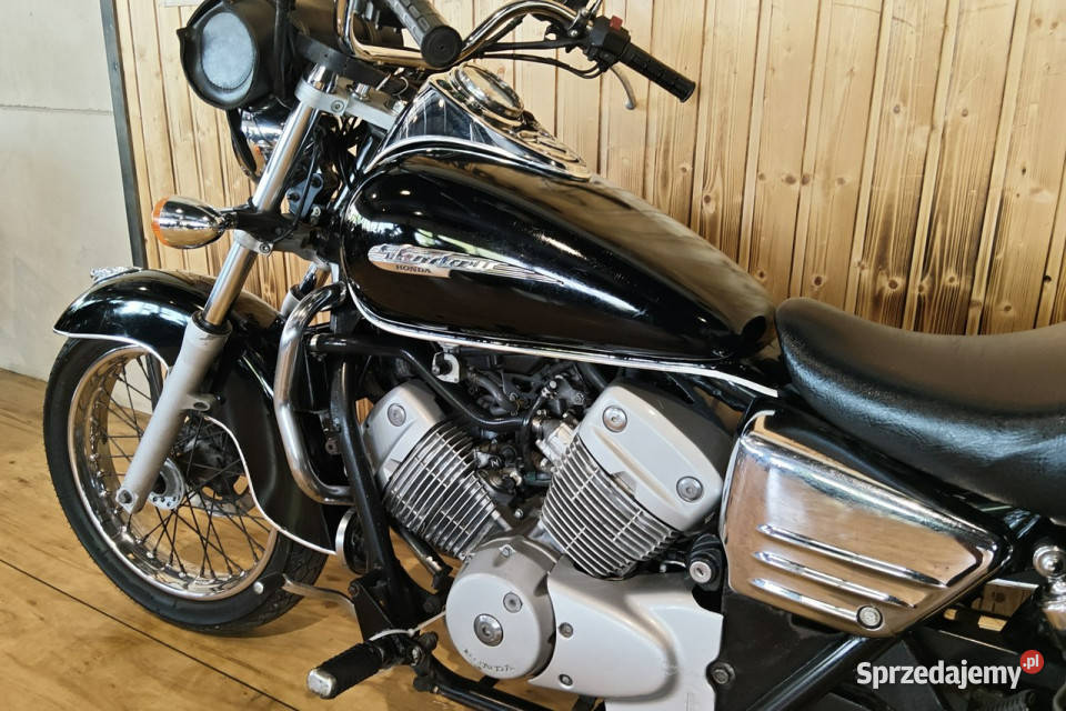 Honda Shadow ŁADNA HONDA raty kup online shadow Stare Miasto