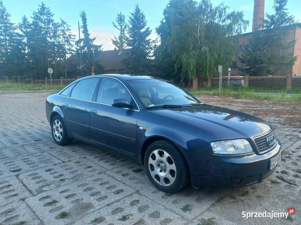 Audi A6 C5 19 TDi moc 130 stan Sedan / Limuzyna Elbląg