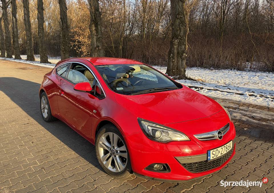 Opel Astra J GTC 20 CDTI 2012 prywatnie