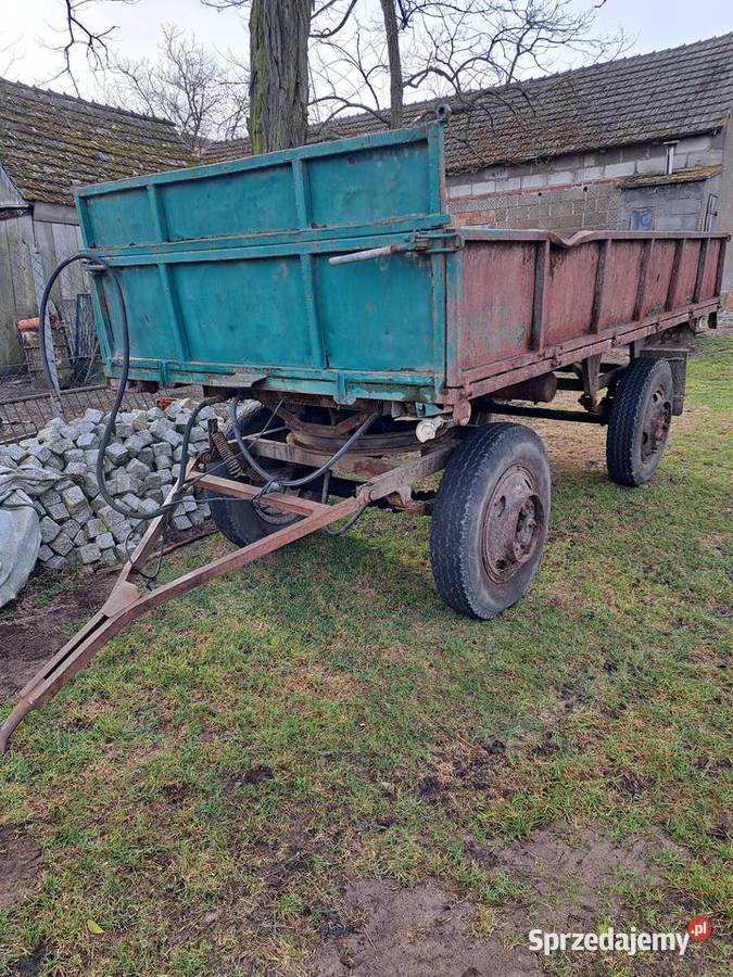 Przyczepa wywrotka 35 t nieuszkodzony sprzedam