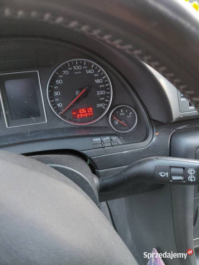 Audi A4 18 T Wąbrzeźno sprzedam